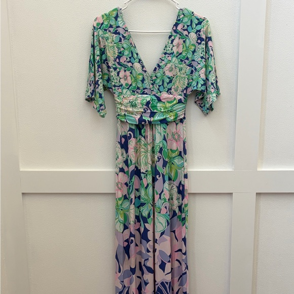 Lilly Pulitzer Parigi Maxi Dress - Picture 8 of 13